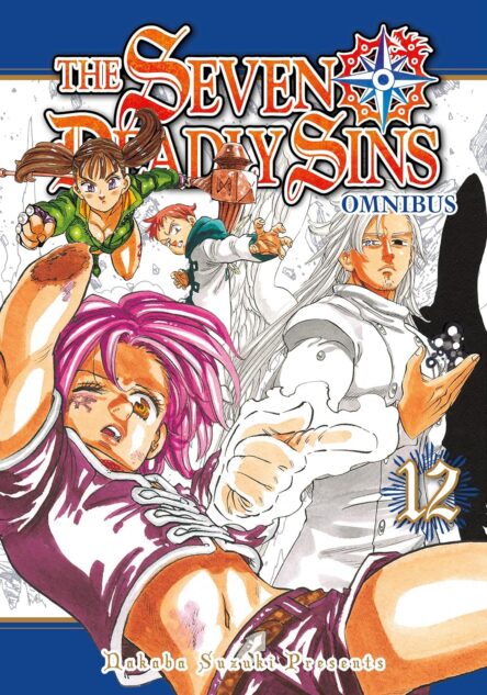 The seven deadly sins Omnibus 12 The seven deadly sins Omnibus 12 e1697122532324