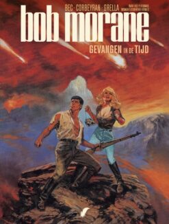 Bob Morane 2. Gevangen in de tijd.