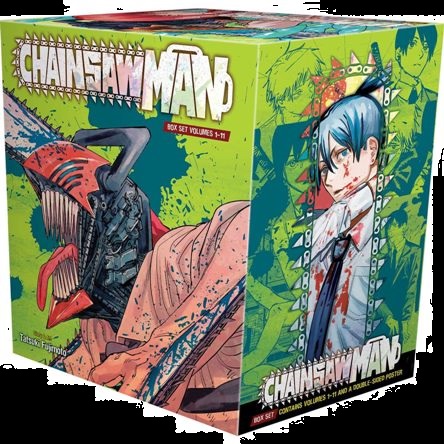 chainsaw man box 1 chainsaw man box 1