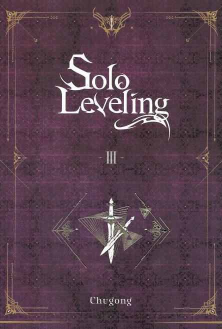 solo leveling LN 3 solo leveling LN 3