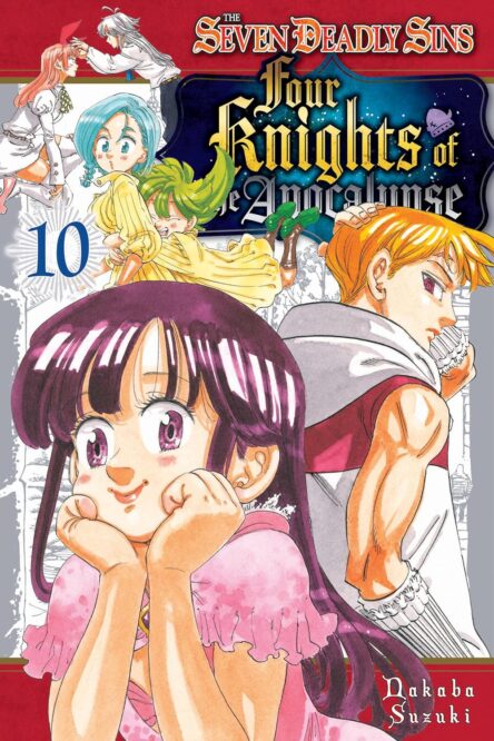 Four knights of the apocalypse 10. Four knights of the apocalypse 10 e1698939885989