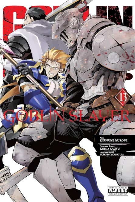 Goblin Slayer 13. Goblin Slayer 13 e1700750114645