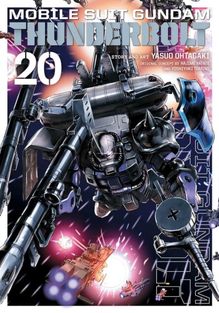 Mobile suit Gundam Thunderbolt 20. Mobile suit Gundam Thunderbolt 20 e1700744549123