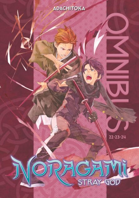 Noragami Stray god omnibus 8. Noragami Stray god omnibus 8 e1698940896200