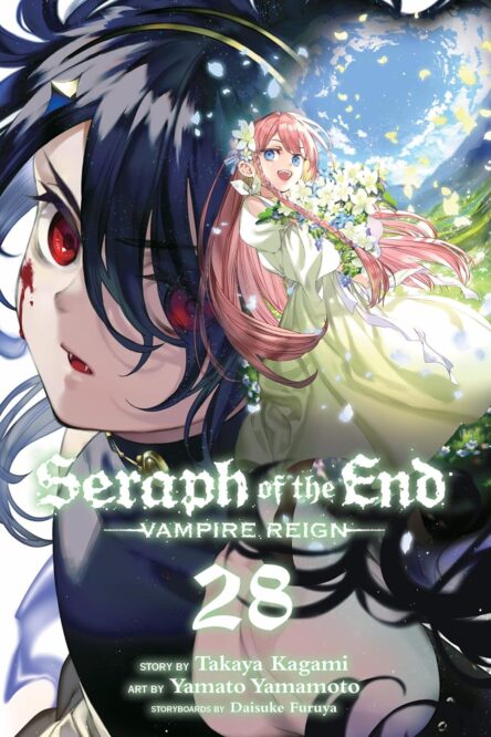 Seraph of the end. Vampire reign 28. Seraph of the end. Vampire reign 28 e1700740028340