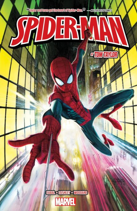 Spider-man by tom taylor Spider man by tom taylor e1700756668446