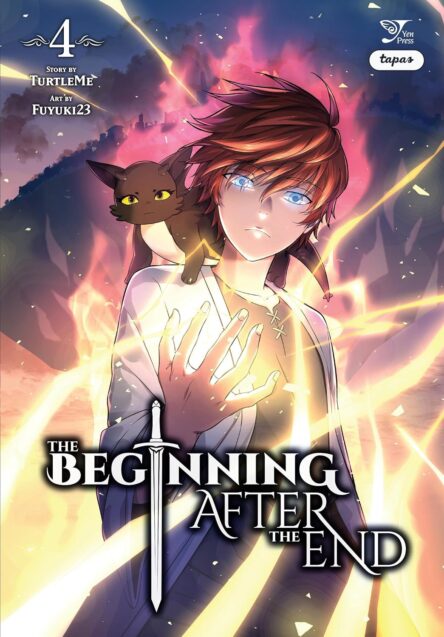 The beginning after the end 4. The beginning after the end 4 e1700745654744