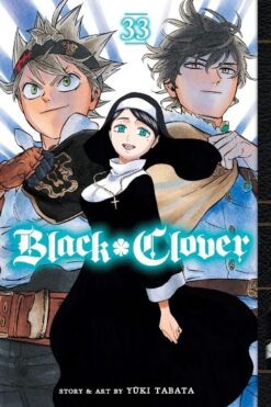 Black clover 33.