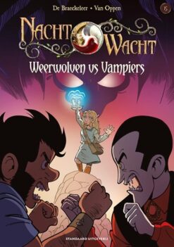 Nachtwacht 15. Weerwolven vs vampiers