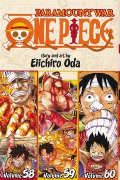 One piece 3-in-1 20. (Volume 58,59,60)
