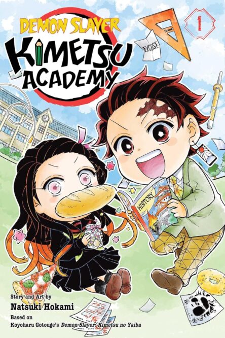Demon slayer Kimetsu Academy 1. Demon slayer Kimetsu Academy 1 e1702569584490