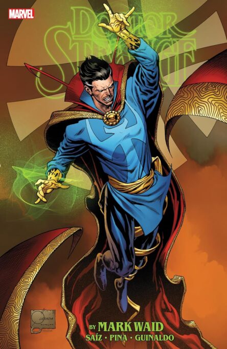 Doctor Strange by Mark Waid. Doctor Strange by Mark Waid e1702642689760