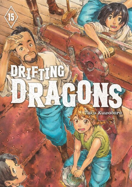 Drifting dragons 15. Drifting dragons 15 e1702563322587
