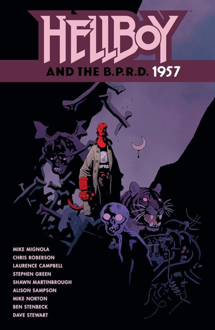 Hellboy and the B.P.R.D. 1957 Hellboy and the B.P.R.D. 1957 e1702650353663