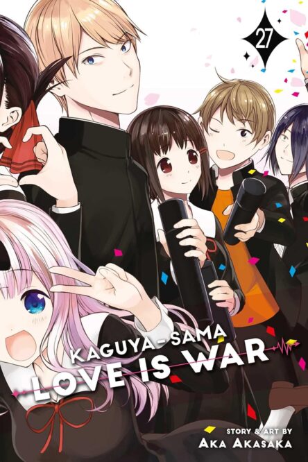 Kaguya-sama Love is war 27. Kaguya sama Love is war 27 e1701960460966