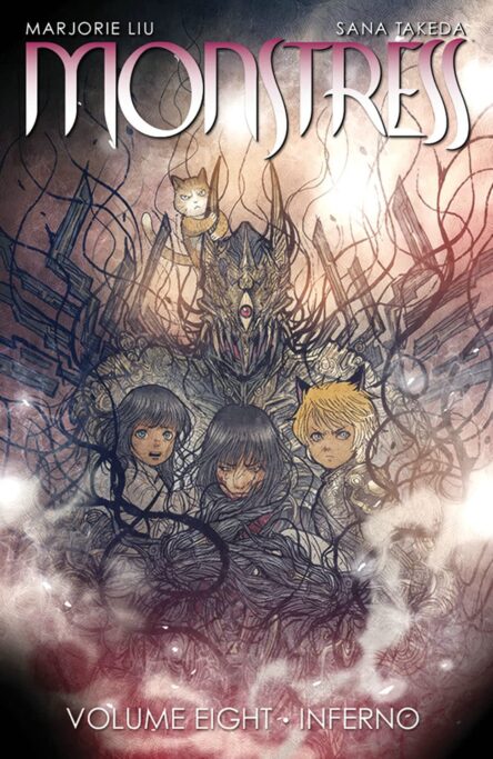 Monstress 8. Inferno Monstress 8. Inferno e1702651985806