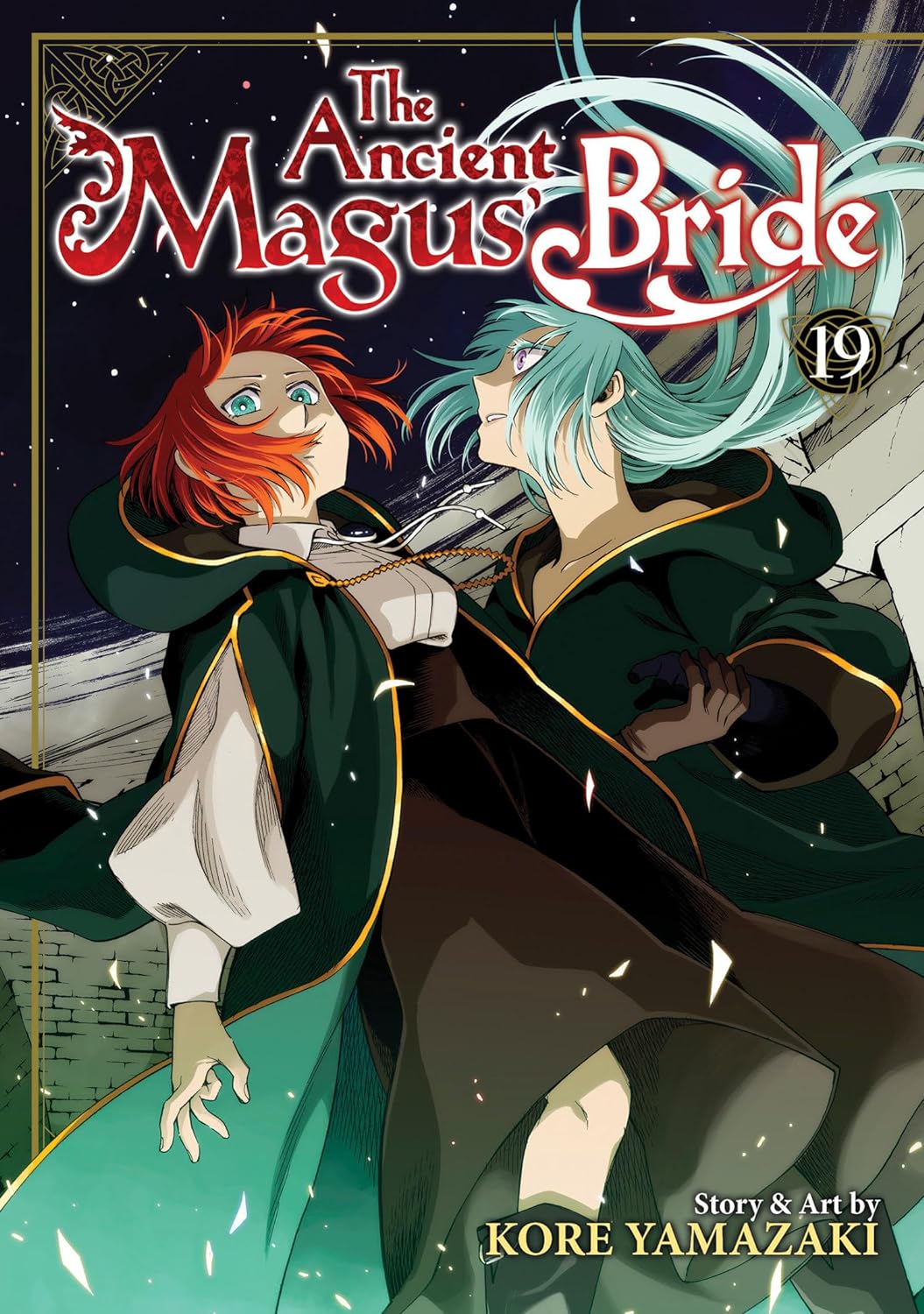 The Ancient Magus bride 19. The Ancient Magus bride 19