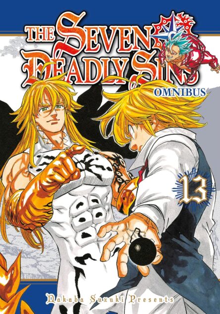 The seven deadly sins Omnibus 13 The seven deadly sins Omnibus 13 e1702570056263