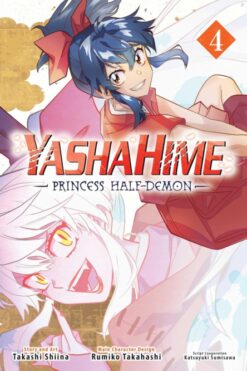 Yashahime, princess half-demon 4.