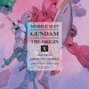 Mobile suit Gundam wing: The origin 10. 1 mobile suit gundam origin 10