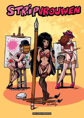 stripvrouwen stripvrouwen