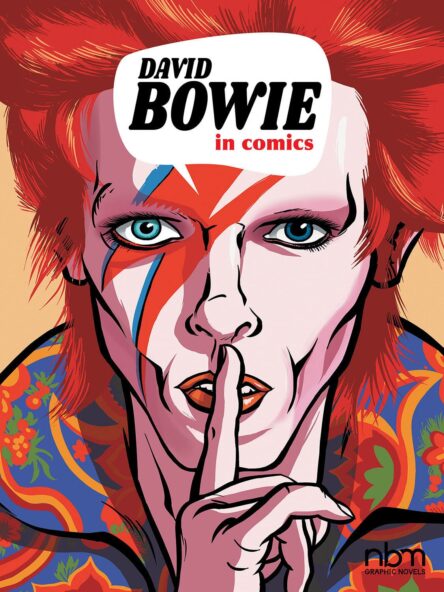 David Bowie in Comics. David Bowie in Comics e1705675647882
