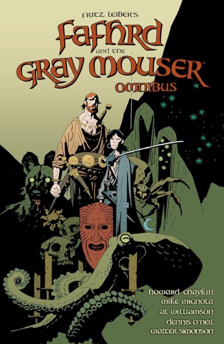 Fafhrd and the Gray Mouser omnibus Fafhrd and the Gray Mouser omnibus e1704544557782