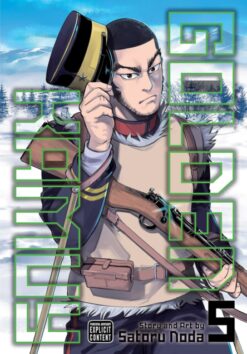 Golden Kamuy 5.