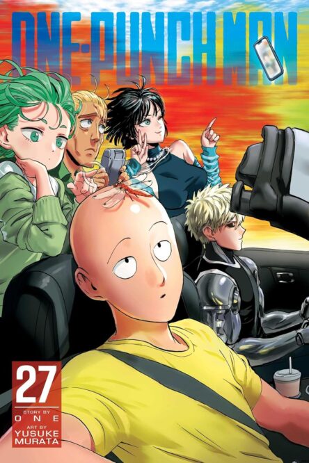 One-punch man 27. One punch man 27 e1705675138682