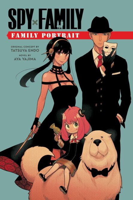 Spy x Family Family Portrait. Spy x Family Family Portrait e1704470872775