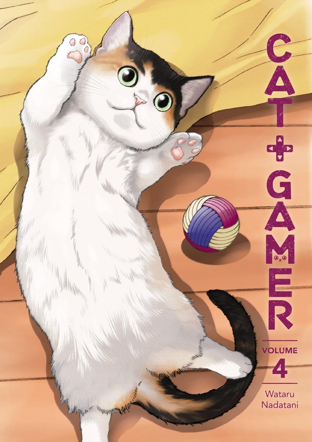 Cat + Gamer 4. Cat Gamer 4