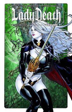 Lady Death (ongoing) 1.