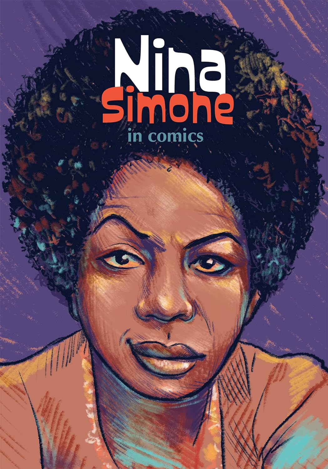 Nina Simone in comics. Nina Simone in comics