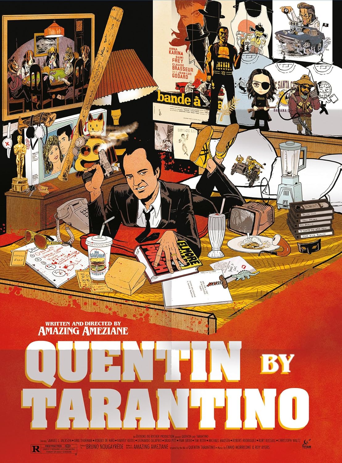 Quentin by Tarantino. Quentin by Tarantino