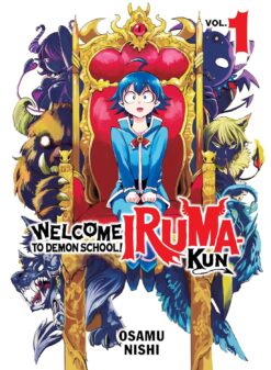 Welcome to demon School! Iruma-Kun 1.