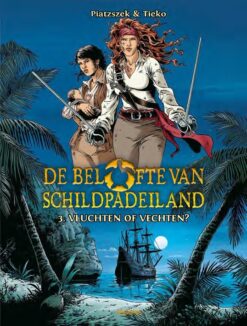 De belofte van Schildpadeiland 3. Vluchten of vechten?