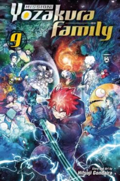 Mission: Yozakura family 9.