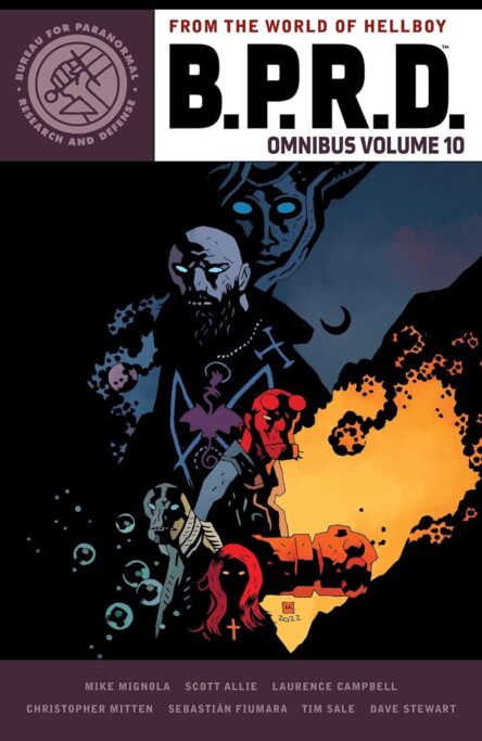 B.P.R.D. Omnibus 10. B.P.R.D. Omnibus 10 e1711121532404