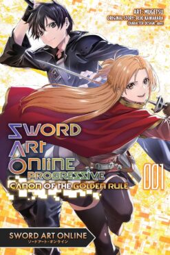 Sword art online: Progressive - Cannon of the Golden Rule 1.