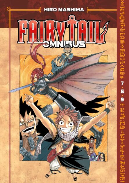 Fairy tail omnibus 3. Fairy tail omnibus 3 e1711725485646
