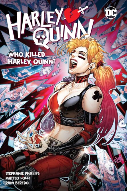Harley Quin 5. Who killed Harley Quinn Harley Quin 5. Who killed Harley Quinn e1711122213600