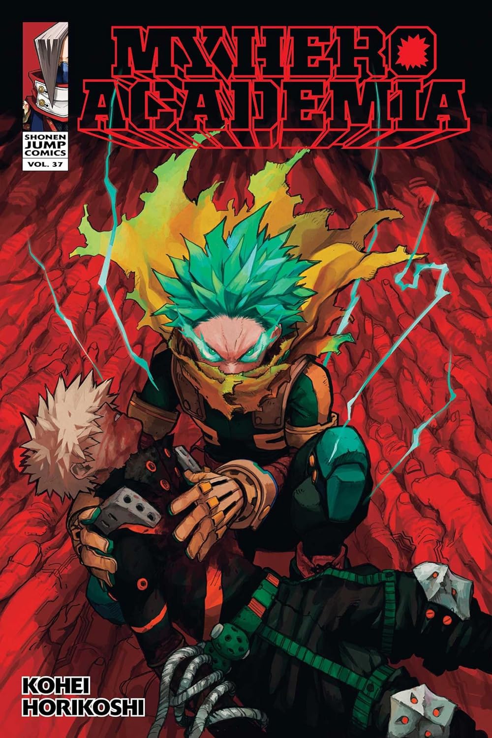 My hero academia 37. My hero academia 37