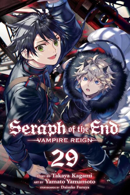 Seraph of the end. Vampire reign 29. Seraph of the end. Vampire reign 29 e1711721905634