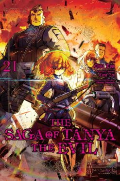 The saga of Tanya the evil 21.
