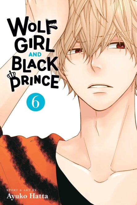 Wolf girl and black prince 6. Wolf girl and black prince 6 e1709907723838