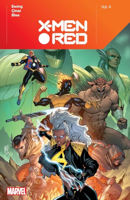 X-Men red by Al Ewing 4. X Men red by Al Ewing 4 e1709893396163