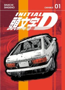 Initial D omnibus 1.