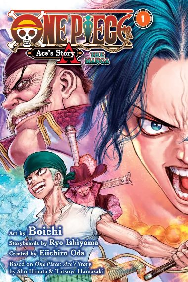 one piece ace manga one piece ace manga