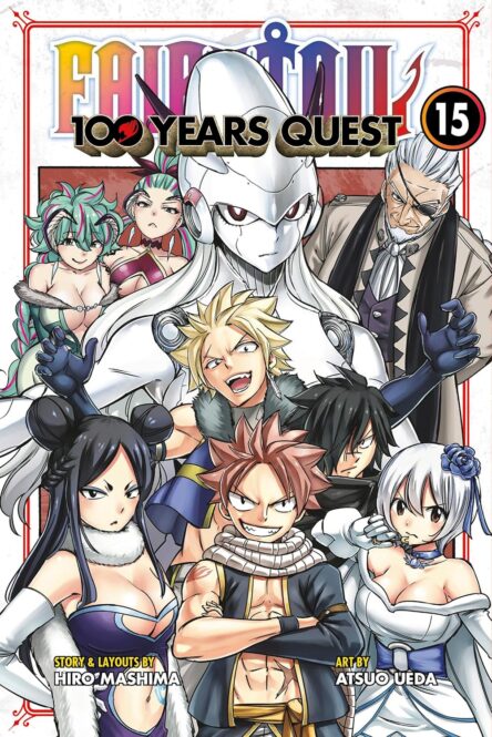 Fairy tail 100 years quest 15. Fairy tail 100 years quest 15 e1712917462800