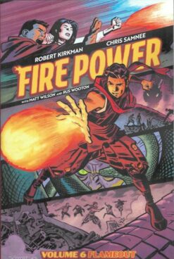 Fire Power 6. Flameout